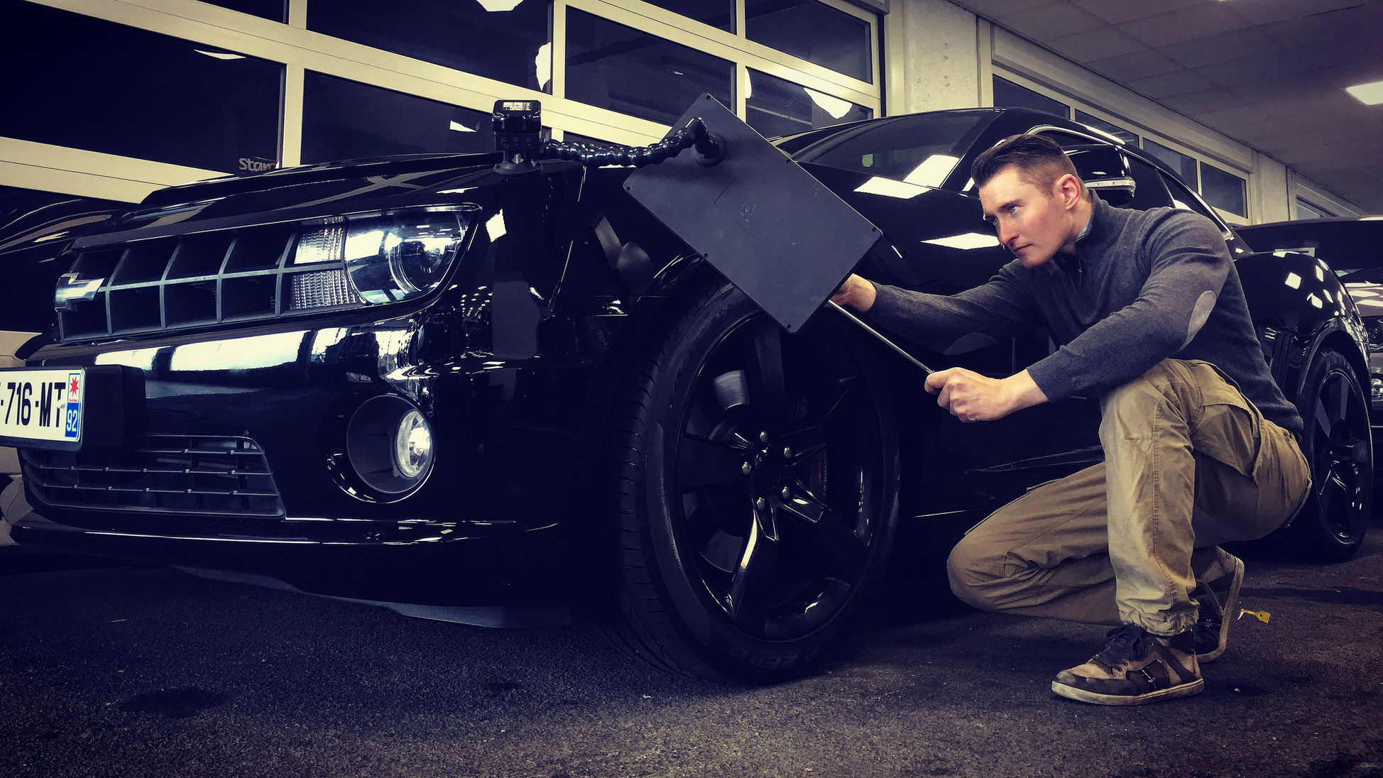 Débosselage sans peinture