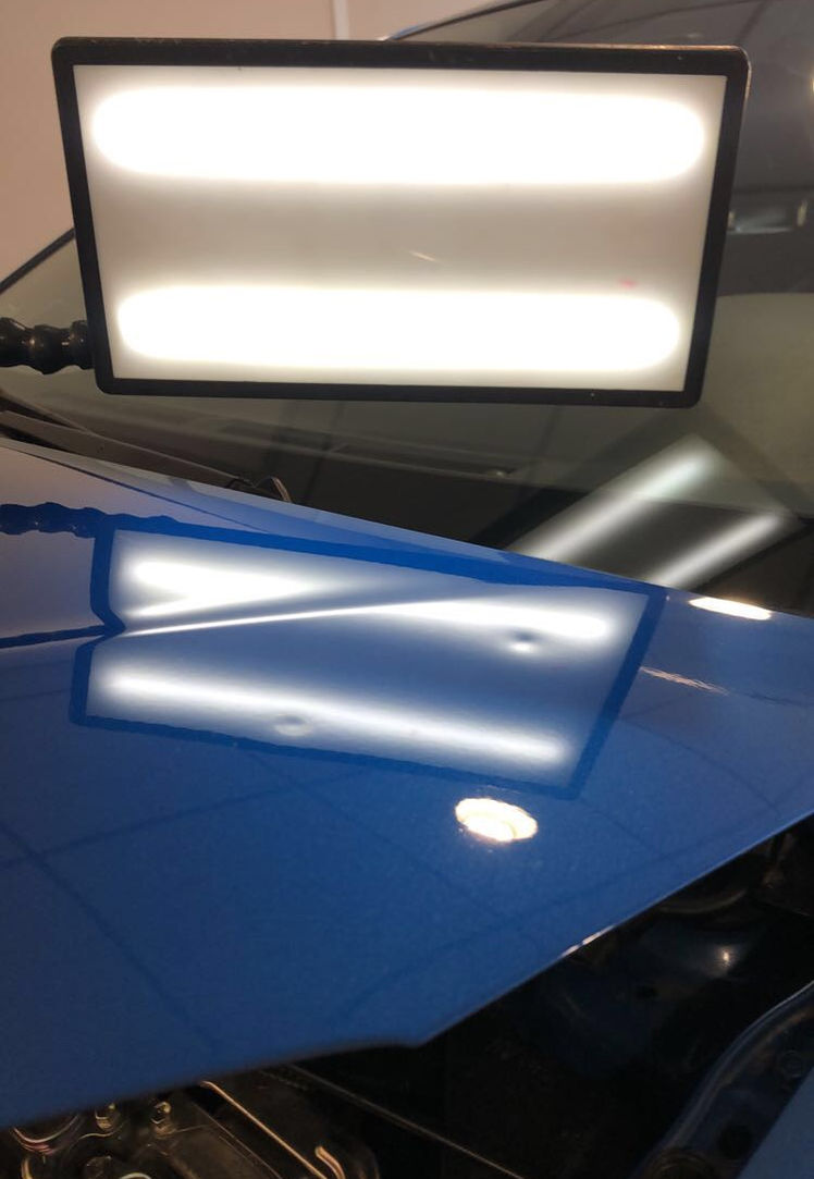 Débosselage avant/après