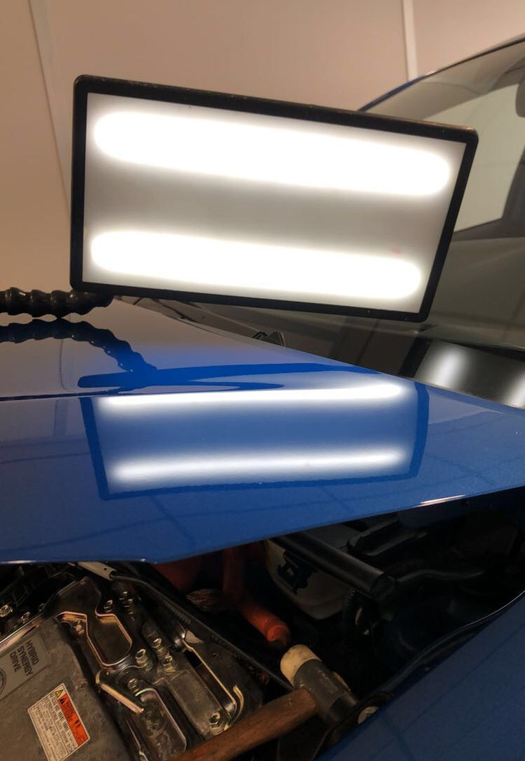 Débosselage avant/après