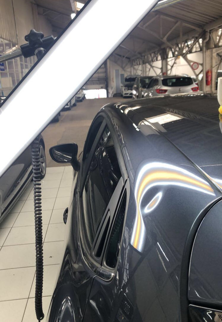 Débosselage avant/après