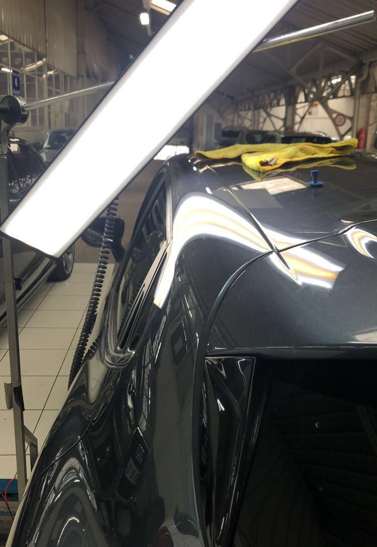 Débosselage avant/après