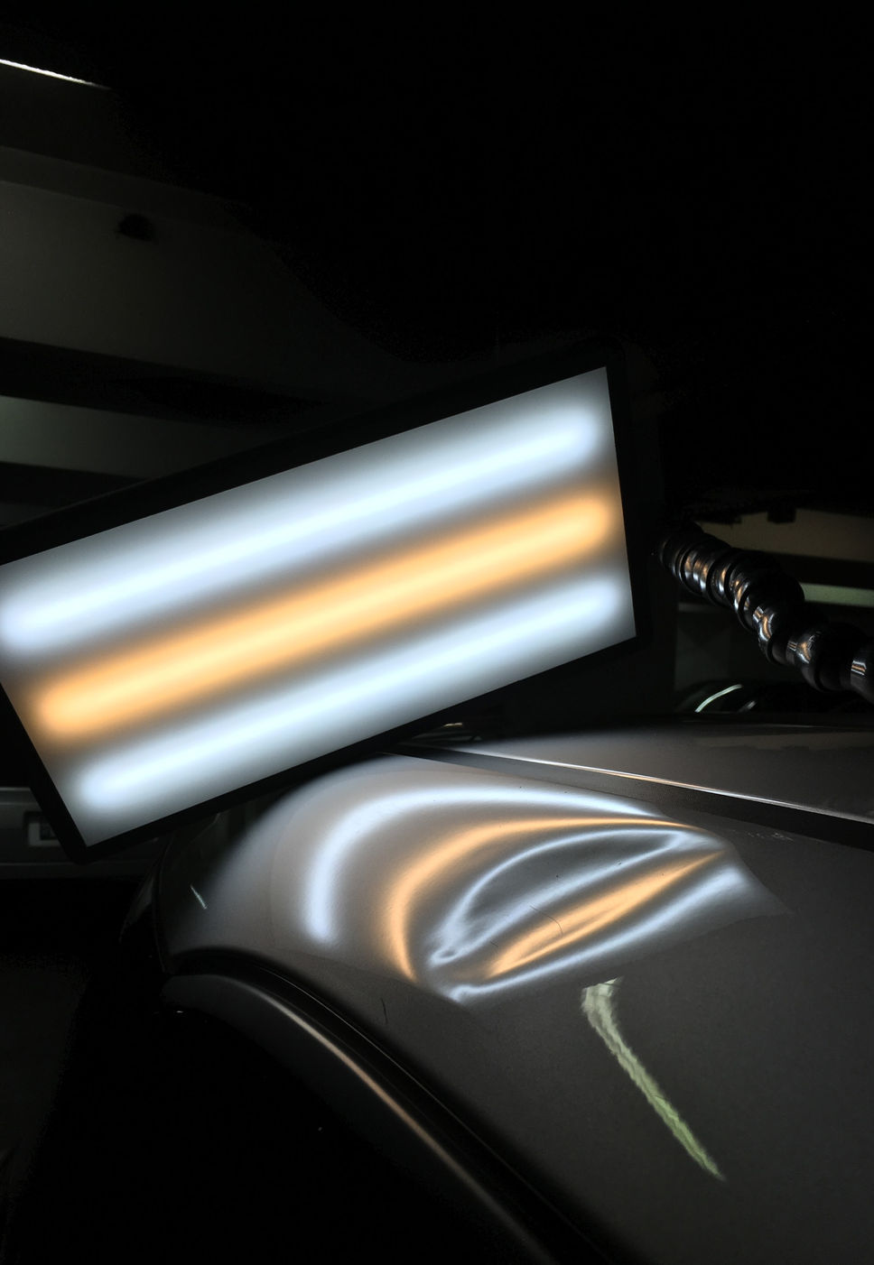 Débosselage avant/après