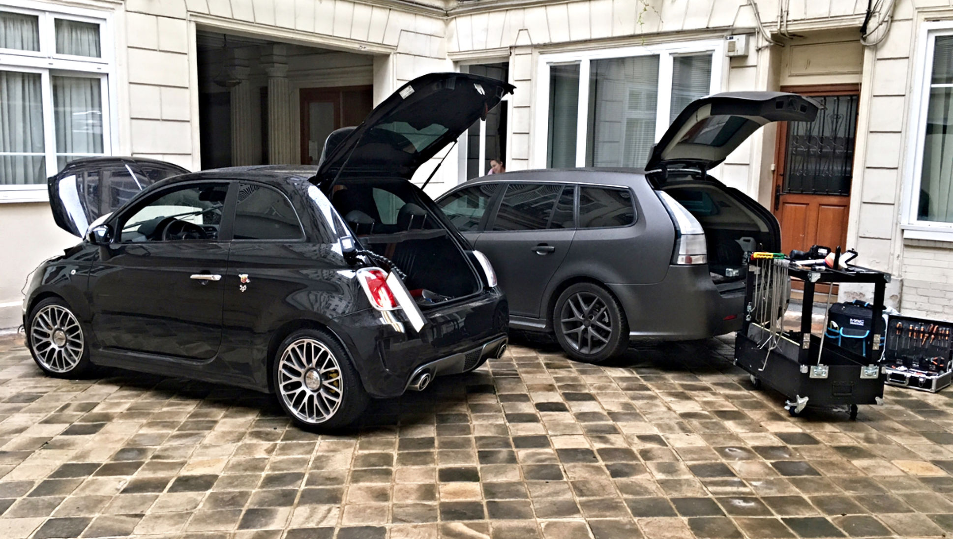 Débosselage sans peinture